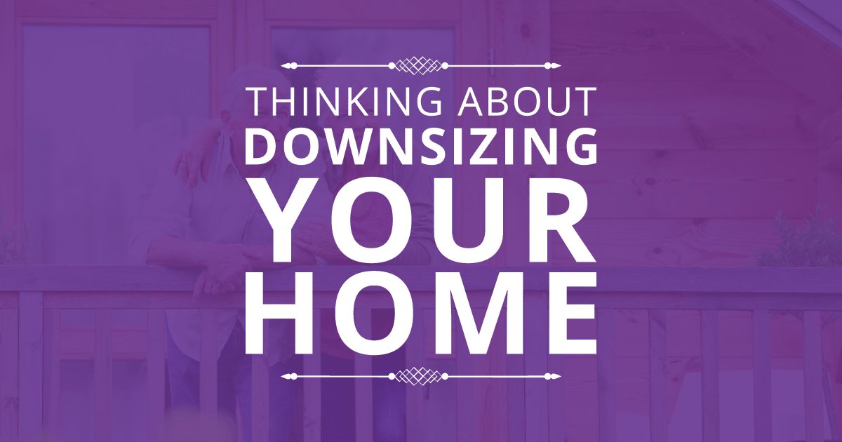 Downsizing Your Home