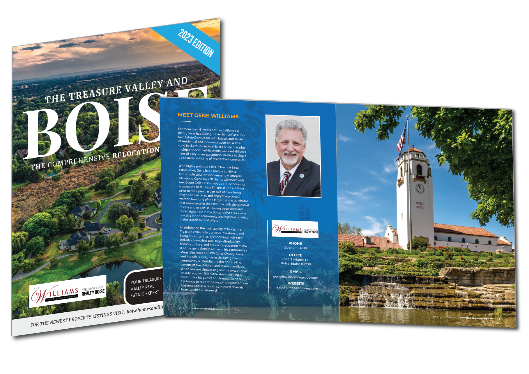 2023 Boise & Treasure Valley Relocation Magazine